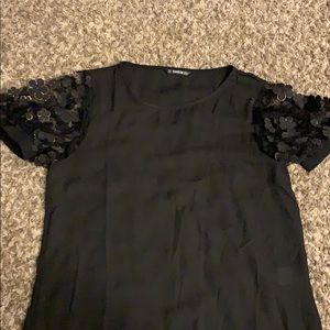 Black SHEIN top